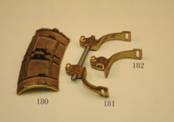 Vintage Rolls-Royce Spare Wheel Carriers & Bracket