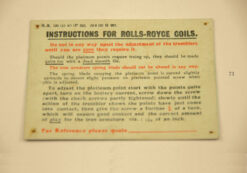 Coil Box Instructions