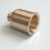 Bush for actuating shaft